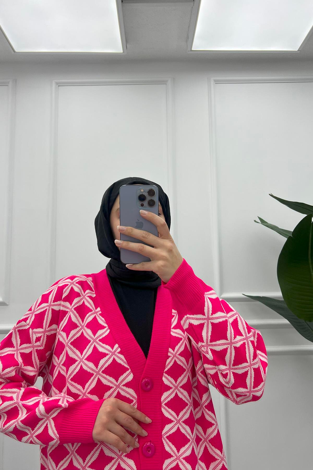 Yıldız Hırka Pembe