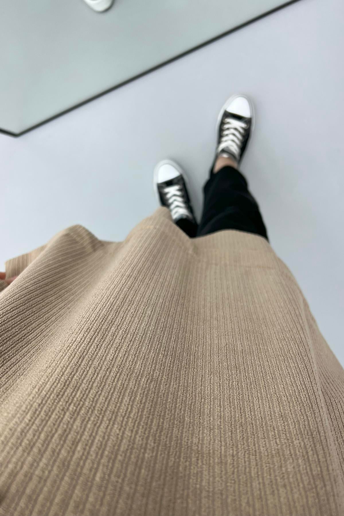 Zincirli Tunik Vizon