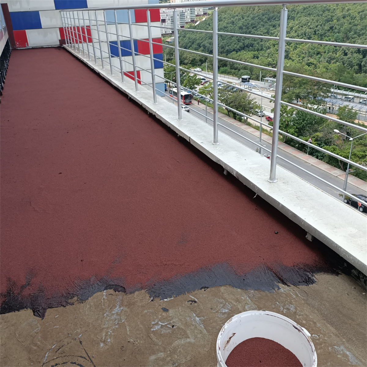 Süper Arduvazlı Likit Membran