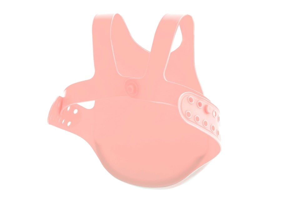 OiOi Silikon Mama Önlüğü - Pembe