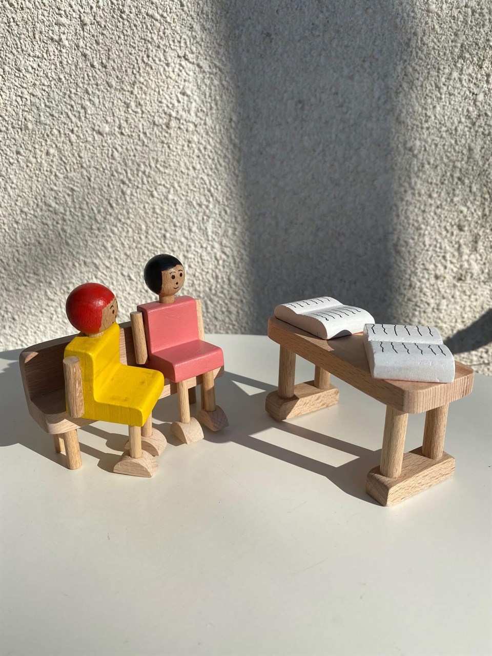 Ahşap Oyuncak Dershane Seti