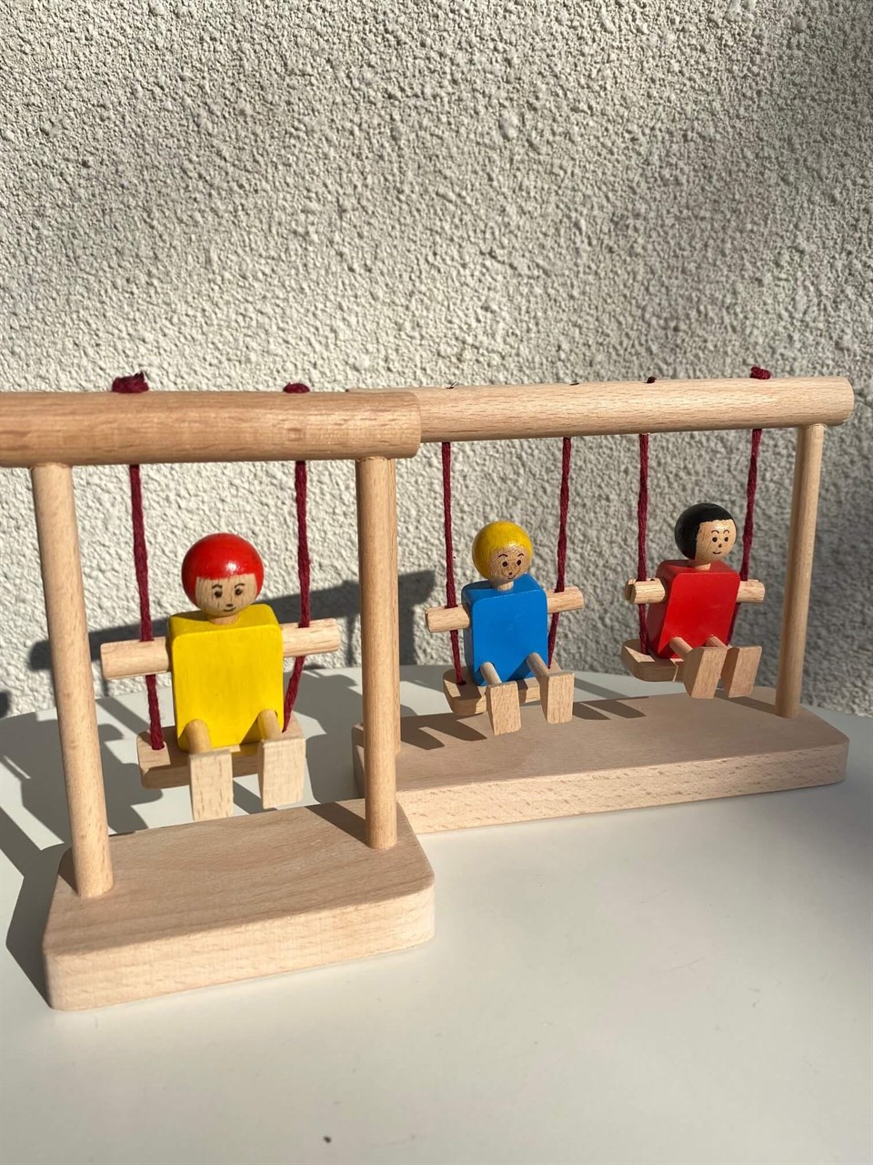 Ahşap Oyuncak Park Seti