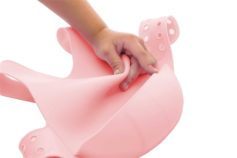 OiOi Silikon Mama Önlüğü - Pembe