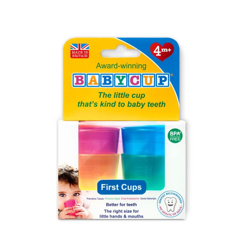 Babycup İlk Bardaklar (4'lü)
