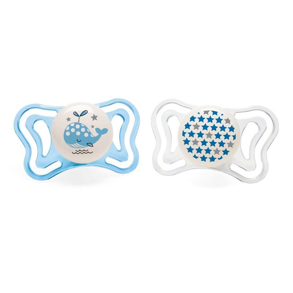 Chicco PhysioForma Light Silikon Emzik-Mavi (2-6 ay)