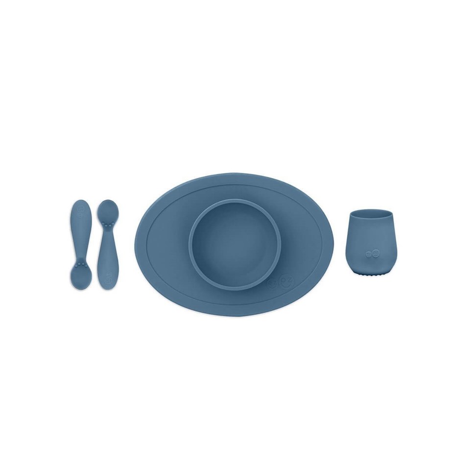 EZPZ First Food Set Indigo