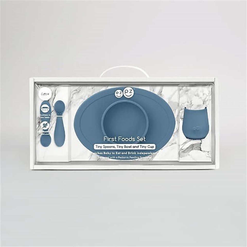 EZPZ First Food Set Indigo