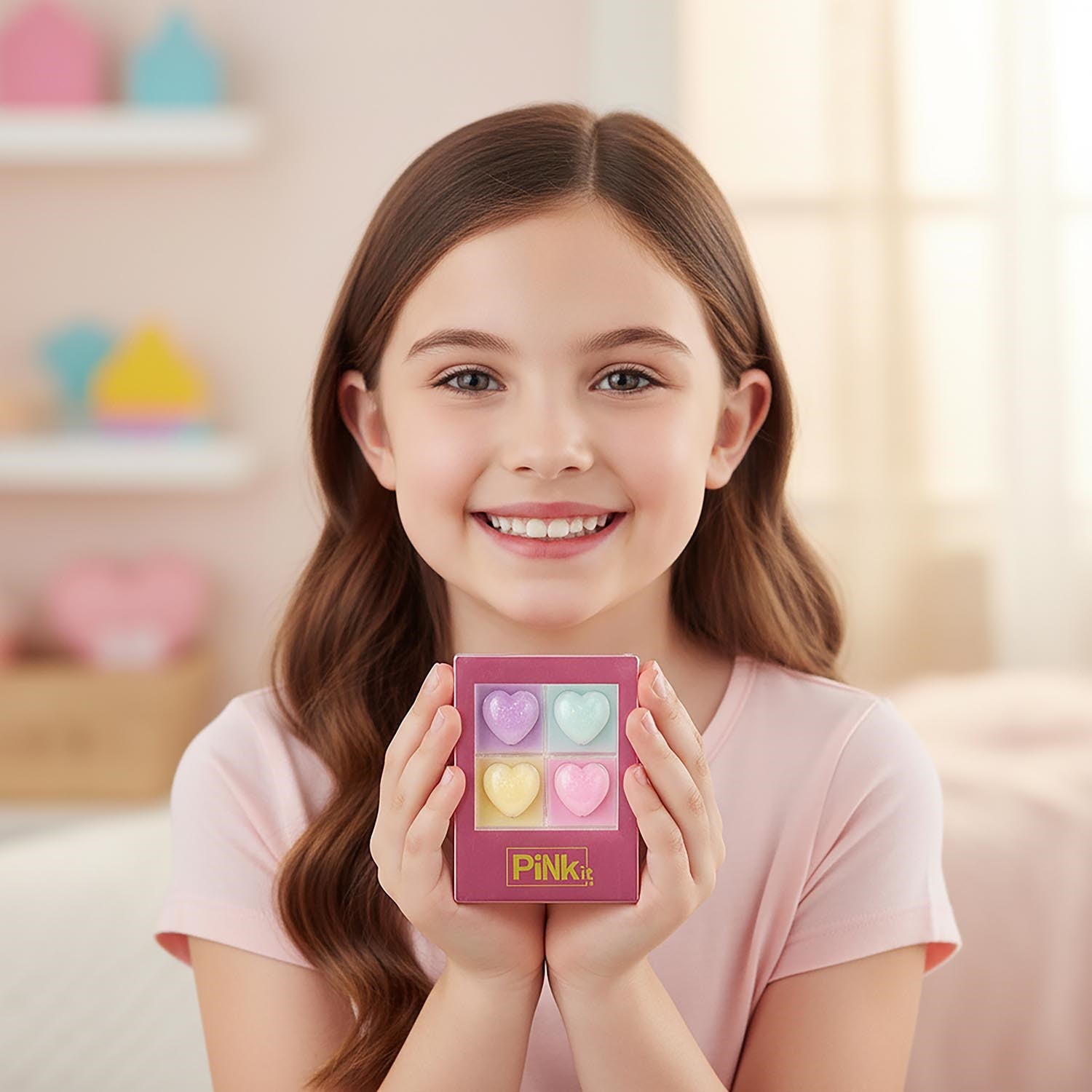 Girabrilla Pink It 4 Glow Dudak Parlatıcısı
