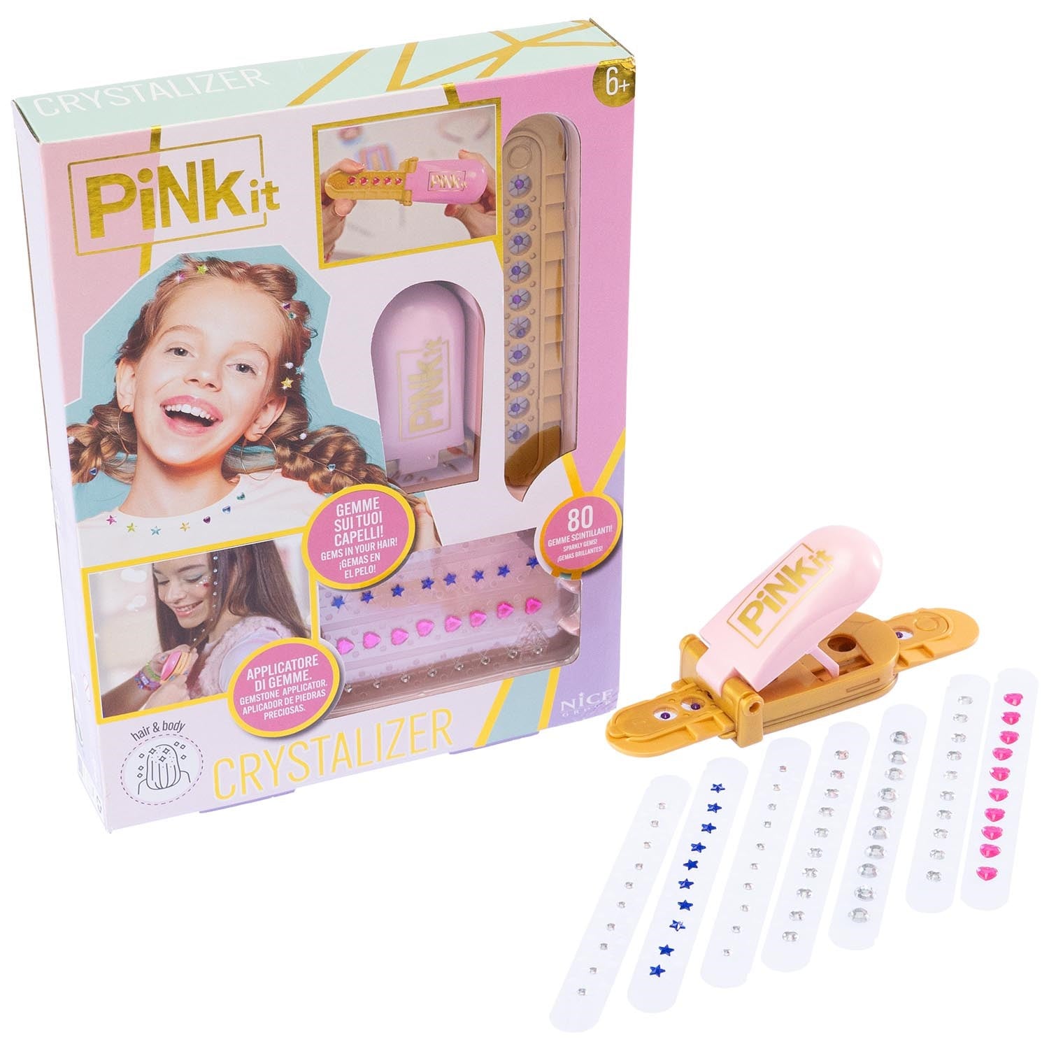 Girabrilla Pink It Kristalizer