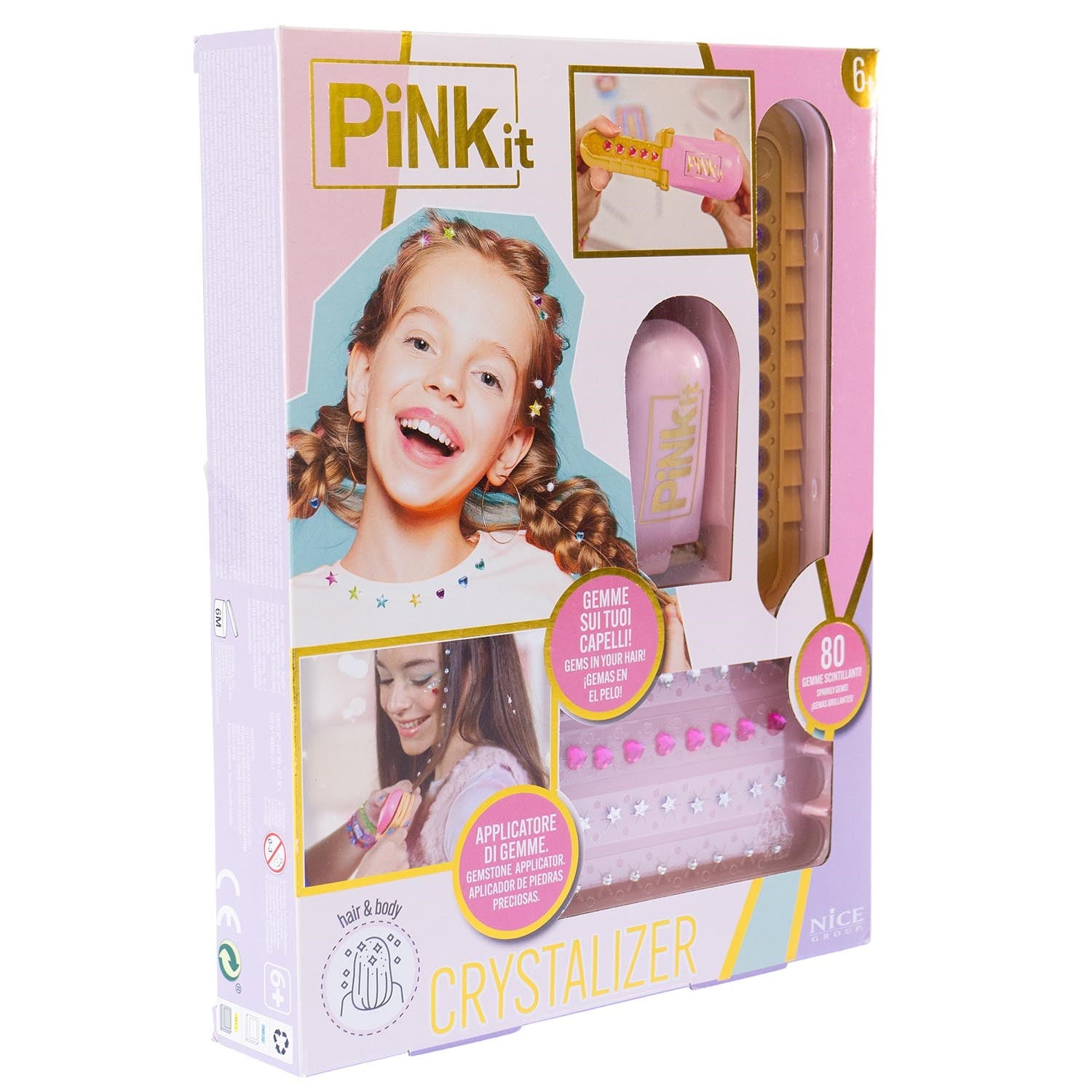 Girabrilla Pink It Kristalizer