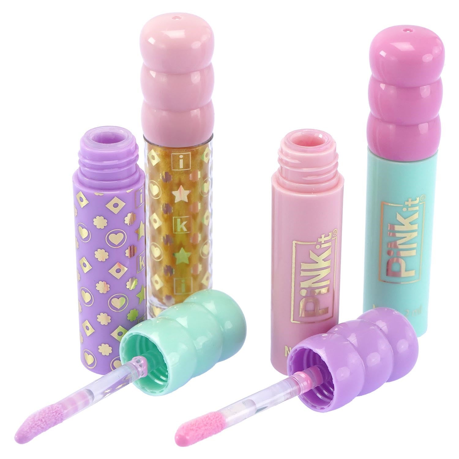 Girabrilla Pink It Lip Gloss Seti