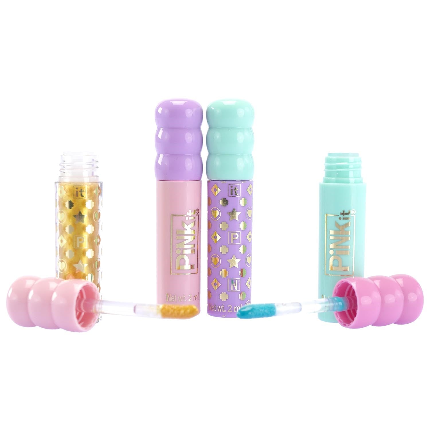 Girabrilla Pink It Lip Gloss Seti