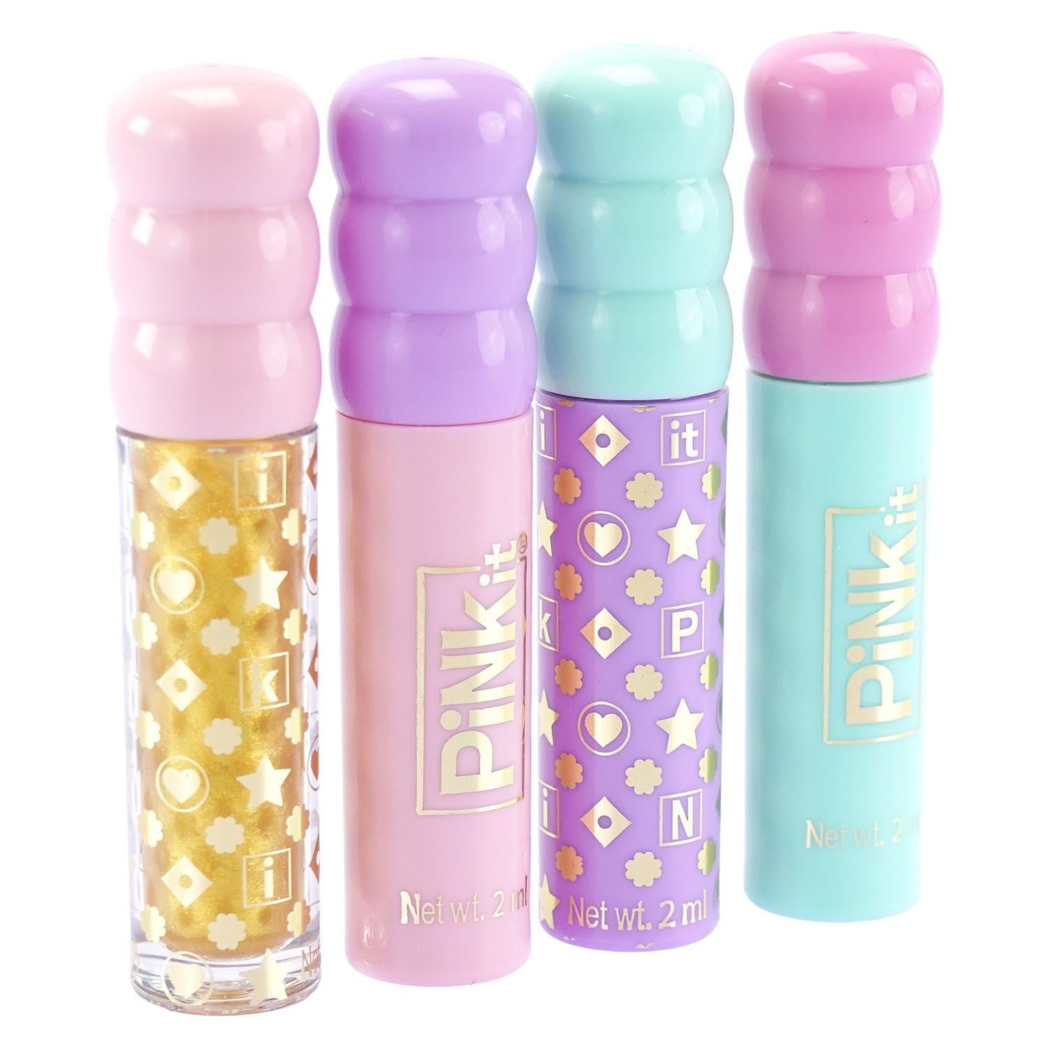 Girabrilla Pink It Lip Gloss Seti