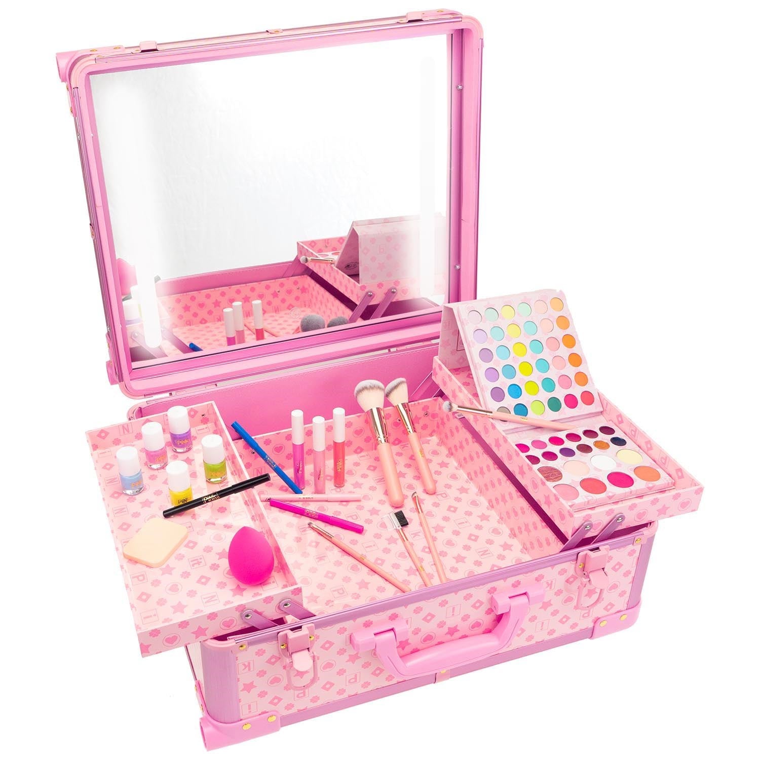 Girabrilla Pink It Makyaj İstasyonu Trolley