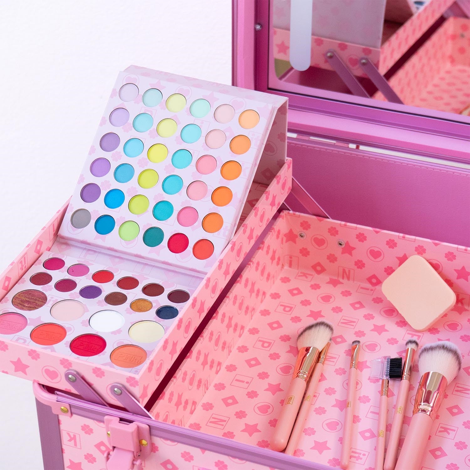 Girabrilla Pink It Makyaj İstasyonu Trolley