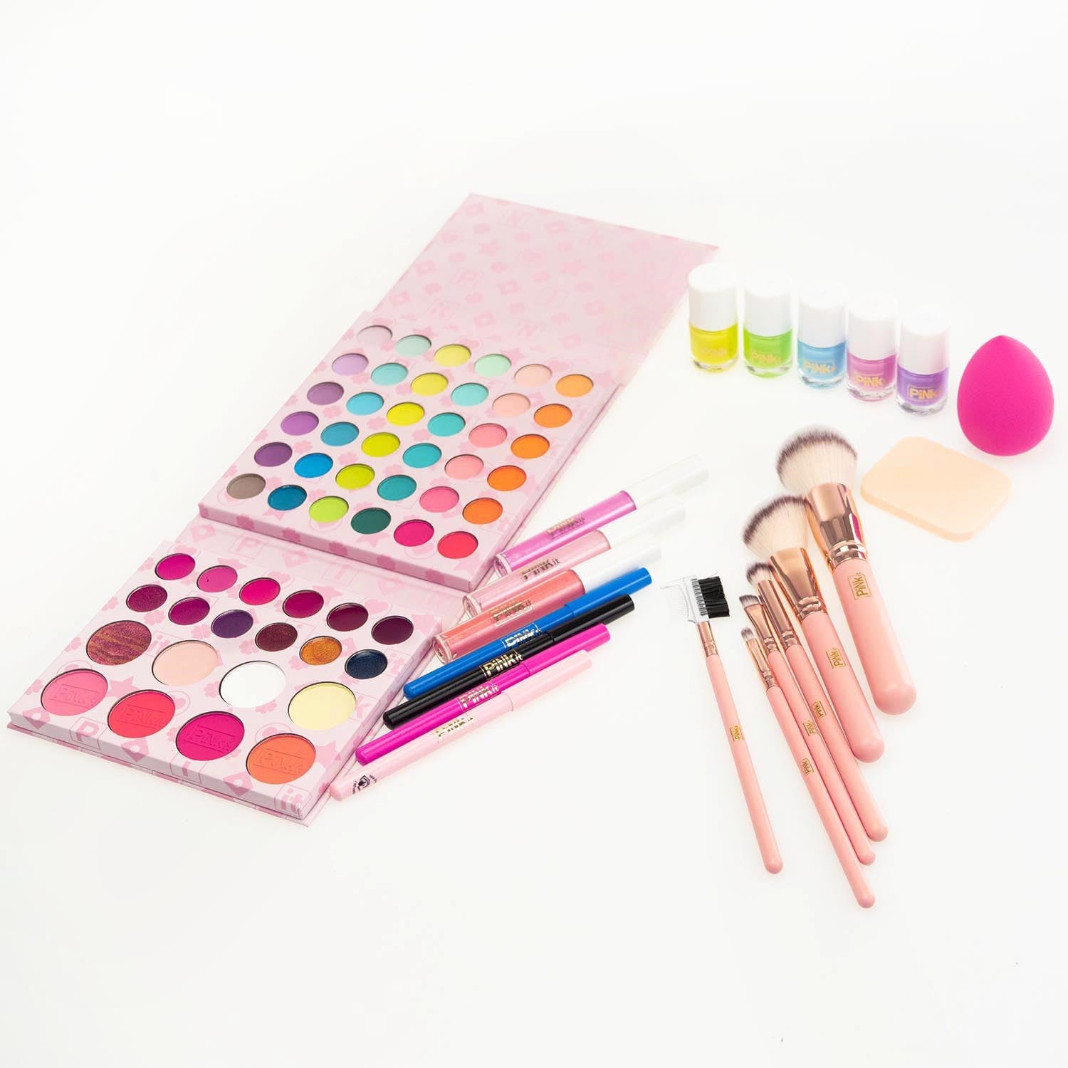 Girabrilla Pink It Makyaj İstasyonu Trolley