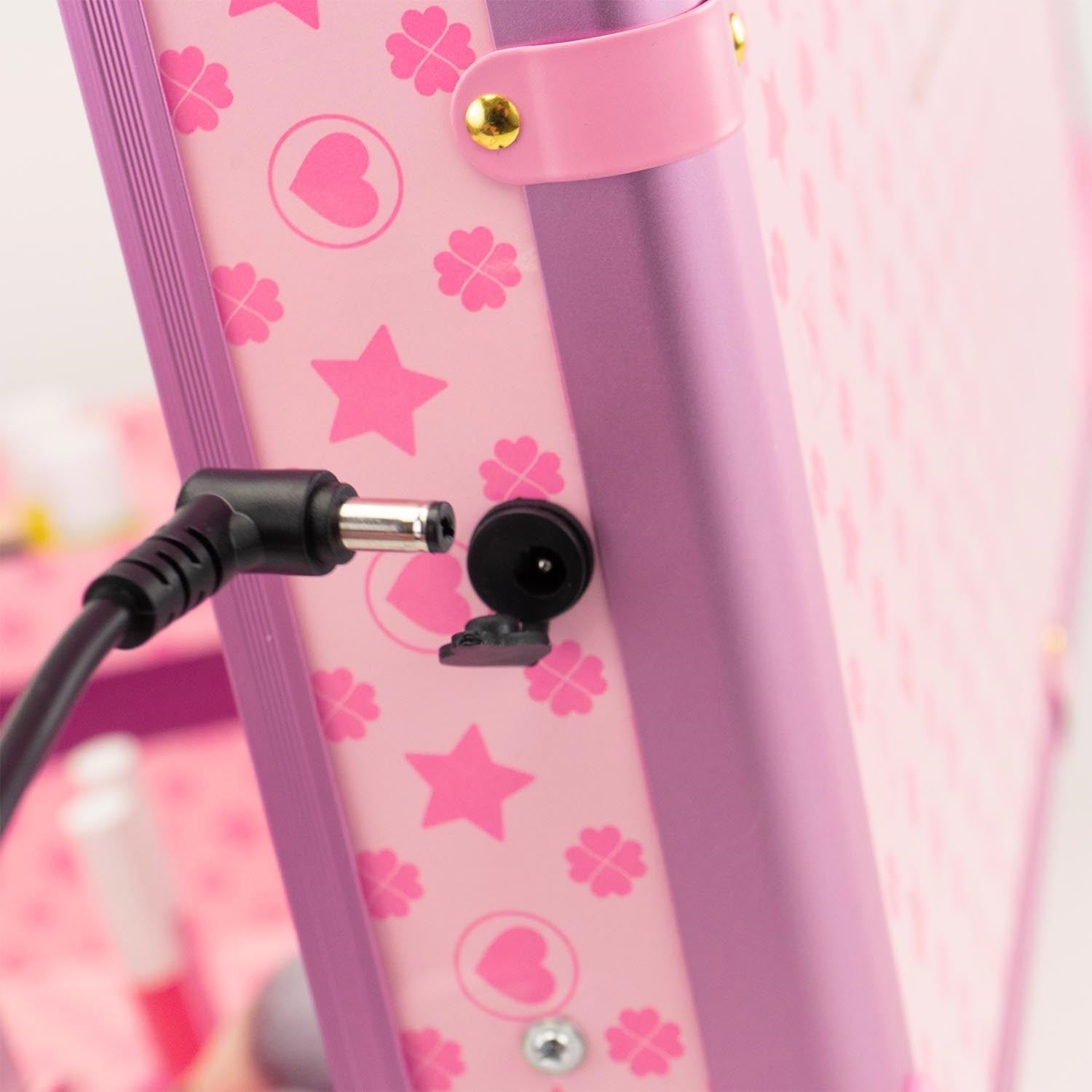 Girabrilla Pink It Makyaj İstasyonu Trolley