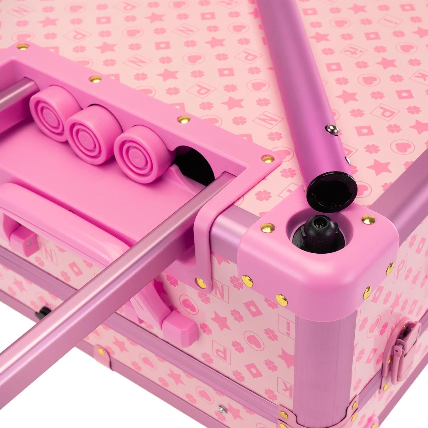 Girabrilla Pink It Makyaj İstasyonu Trolley