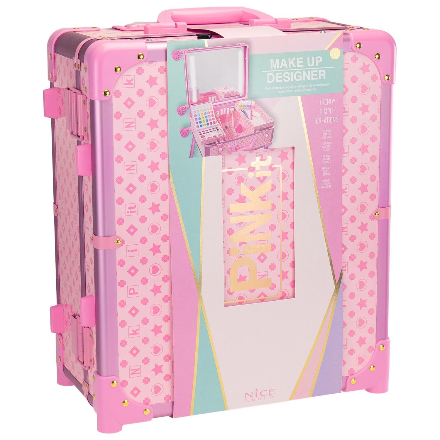 Girabrilla Pink It Makyaj İstasyonu Trolley