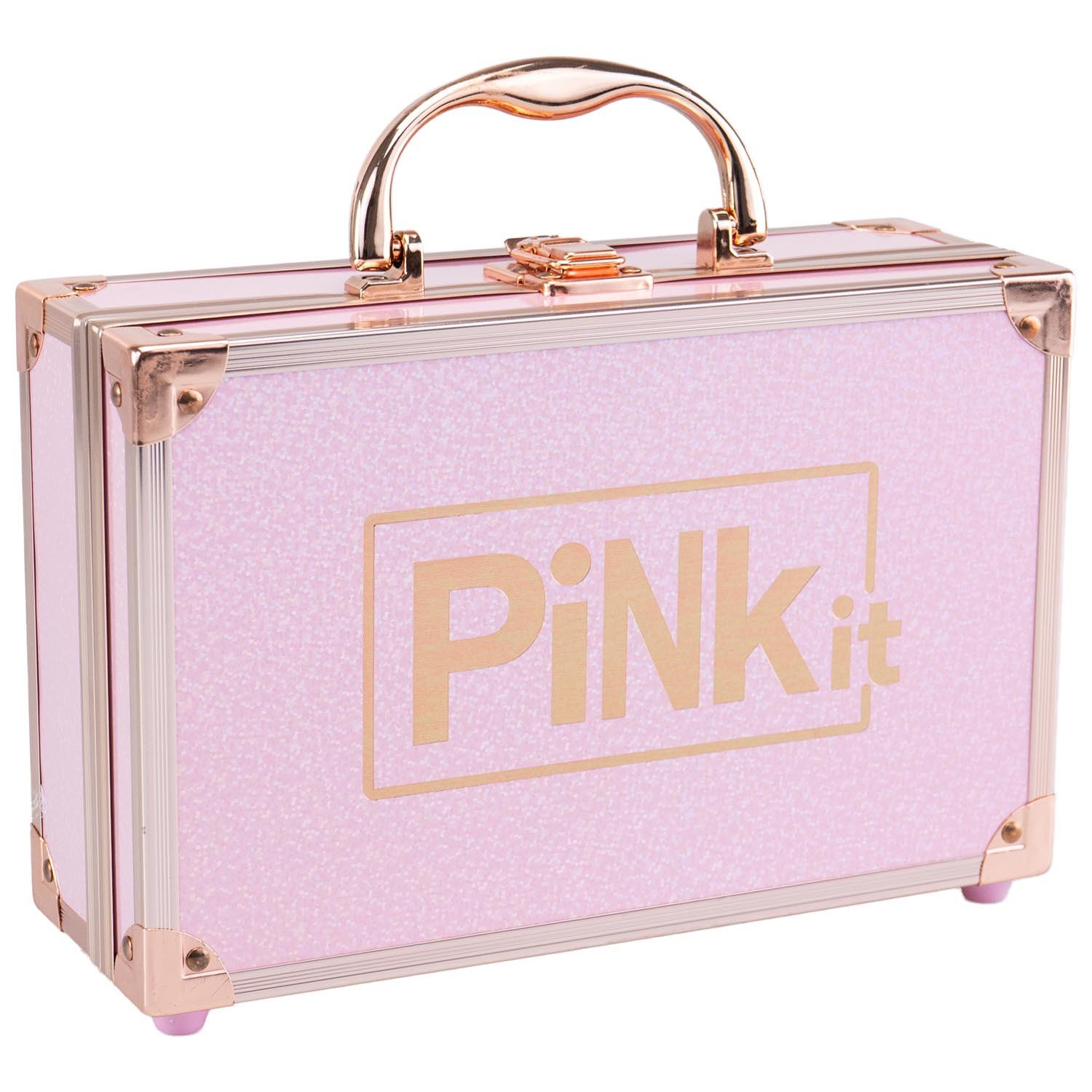 Girabrilla Pink It Travel Make Up Set