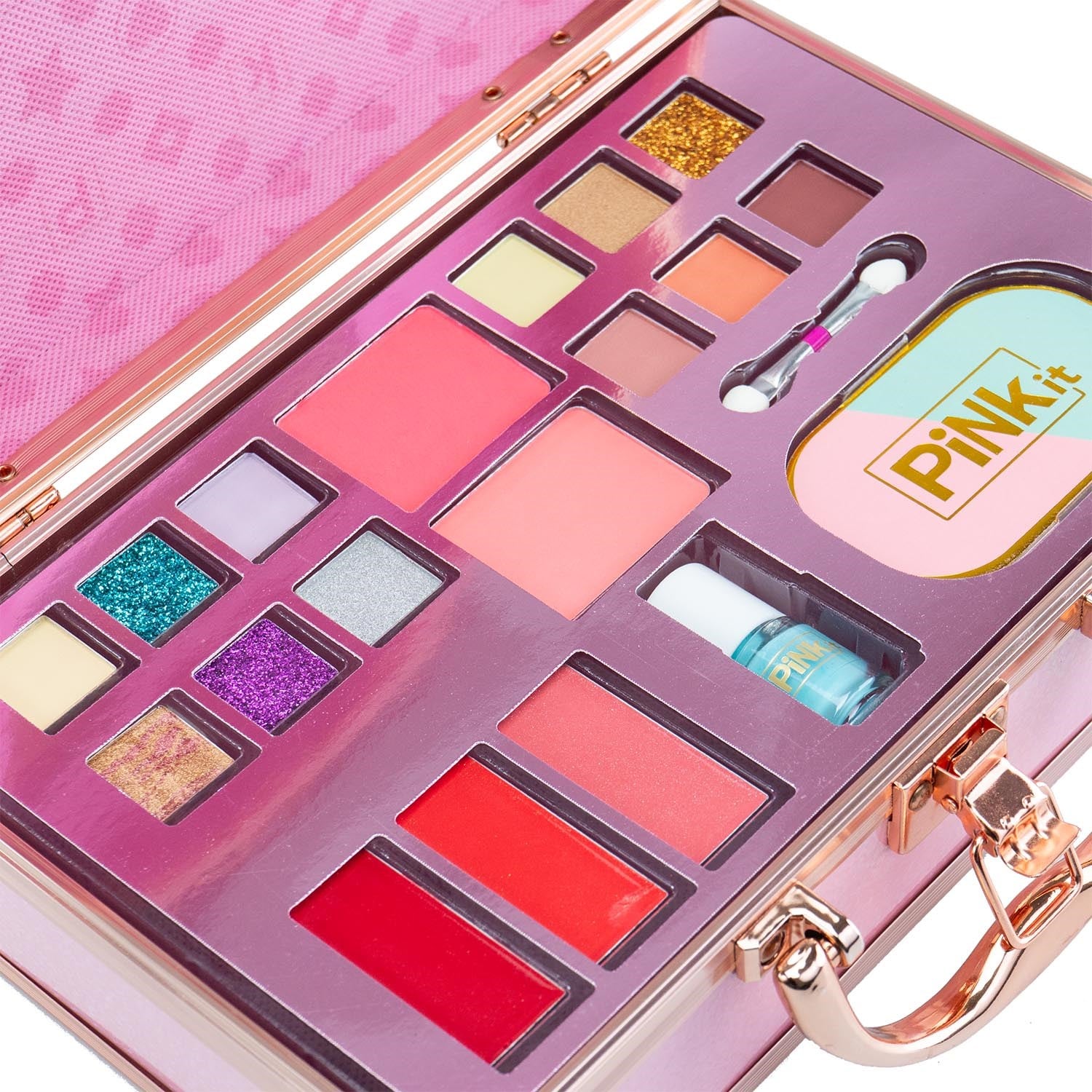 Girabrilla Pink It Travel Make Up Set
