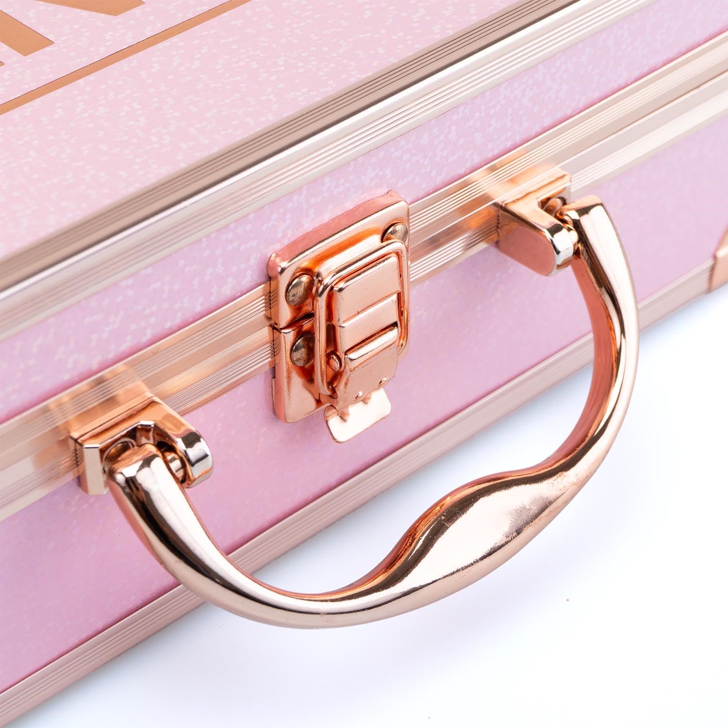 Girabrilla Pink It Travel Make Up Set