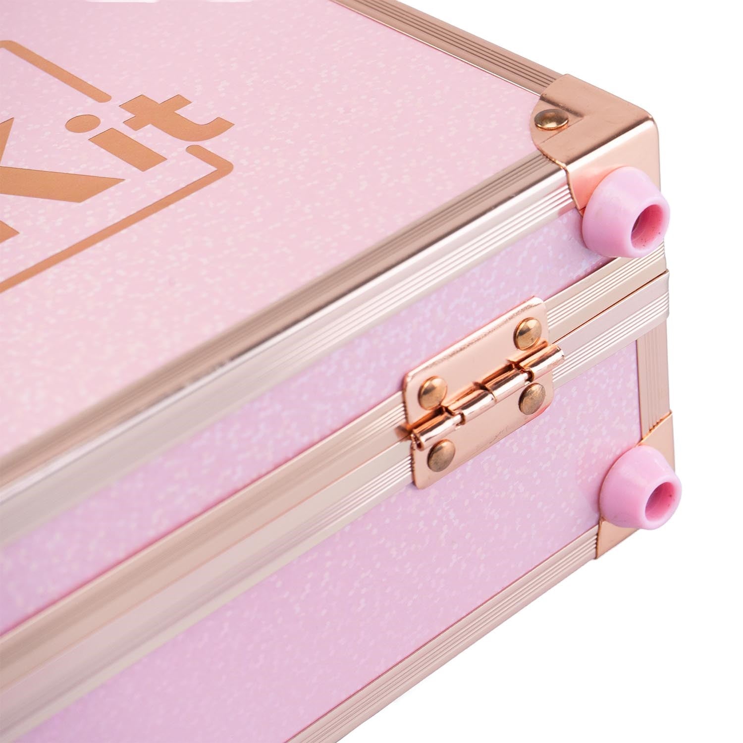 Girabrilla Pink It Travel Make Up Set