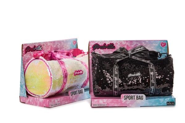 Girabrilla Pullu Payetli Spor Çantası