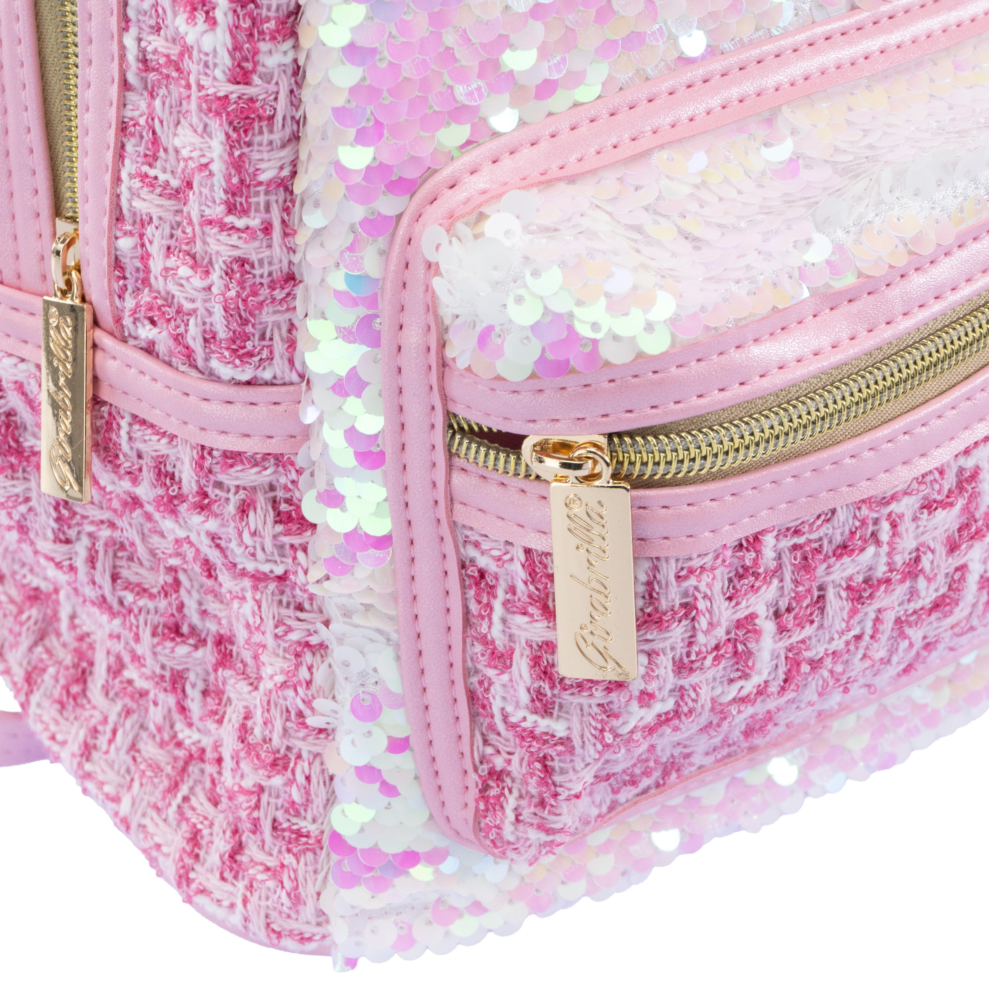 Girabrilla Tweed Sırt Çantası