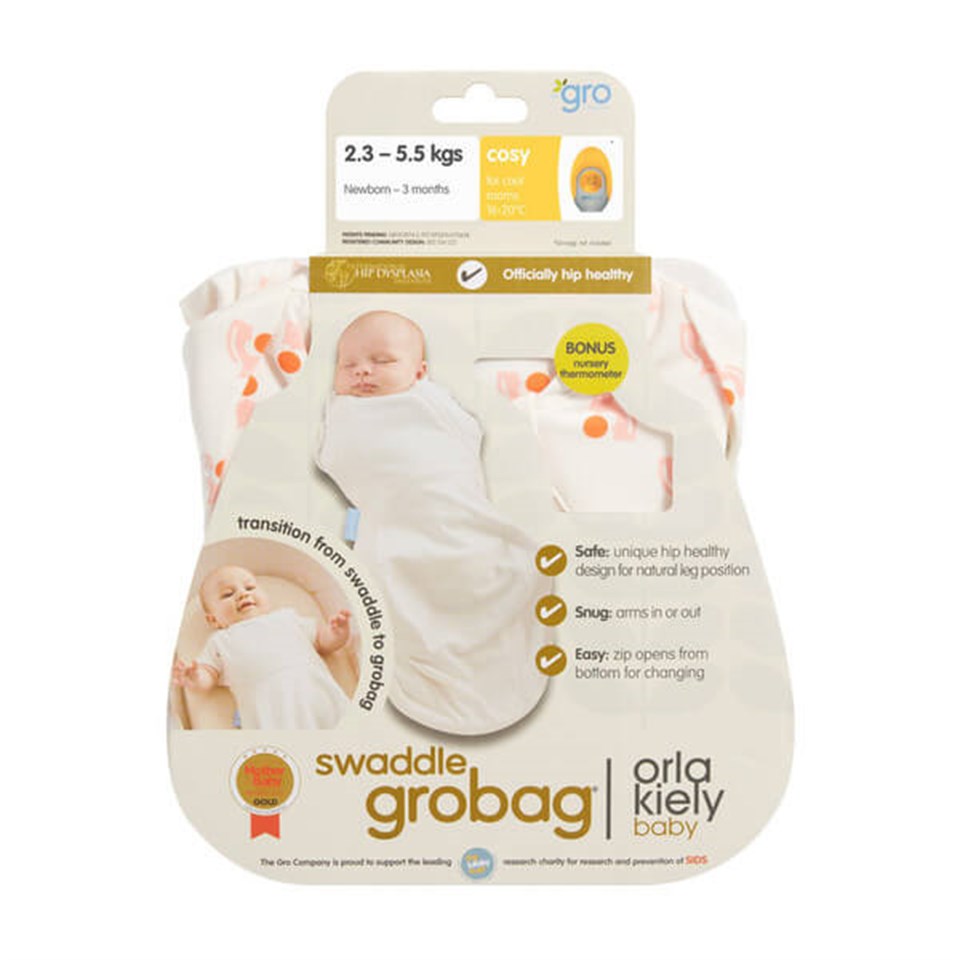 Gro Snug İkisi Bir Arada Kundak-Cats Orla Kiely