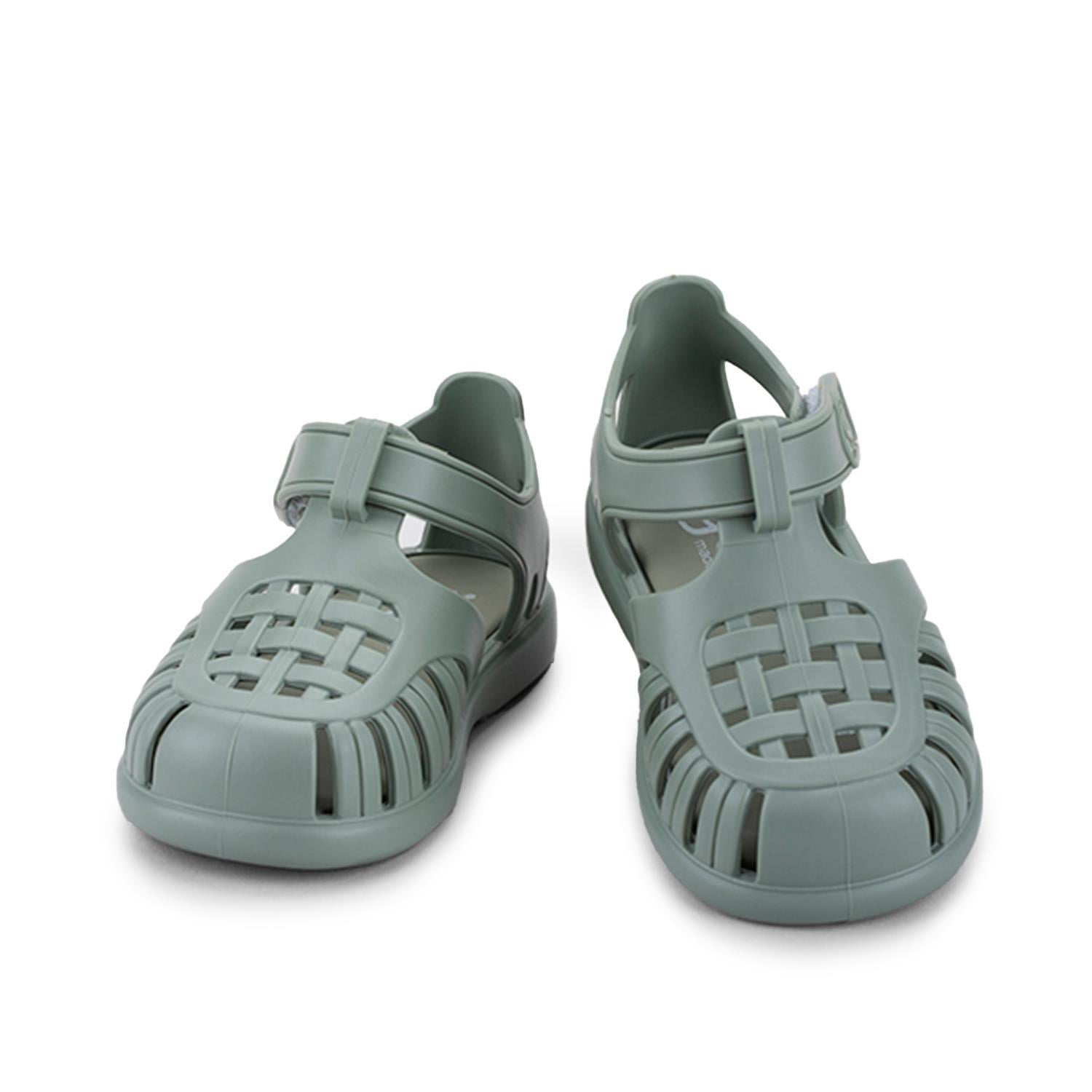 Igor Çocuk Cırtlı Sandalet Tobby Solid- Green