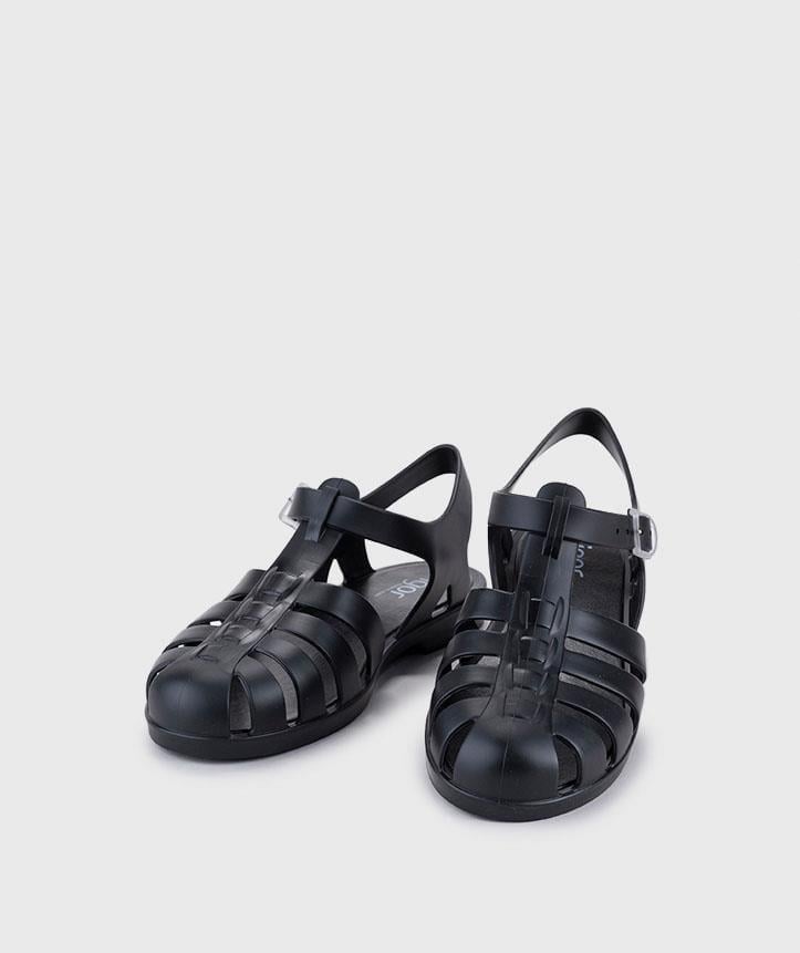 Igor Kadın Tokalı Sandalet Bıarrıtz Mate - Negro / Black
