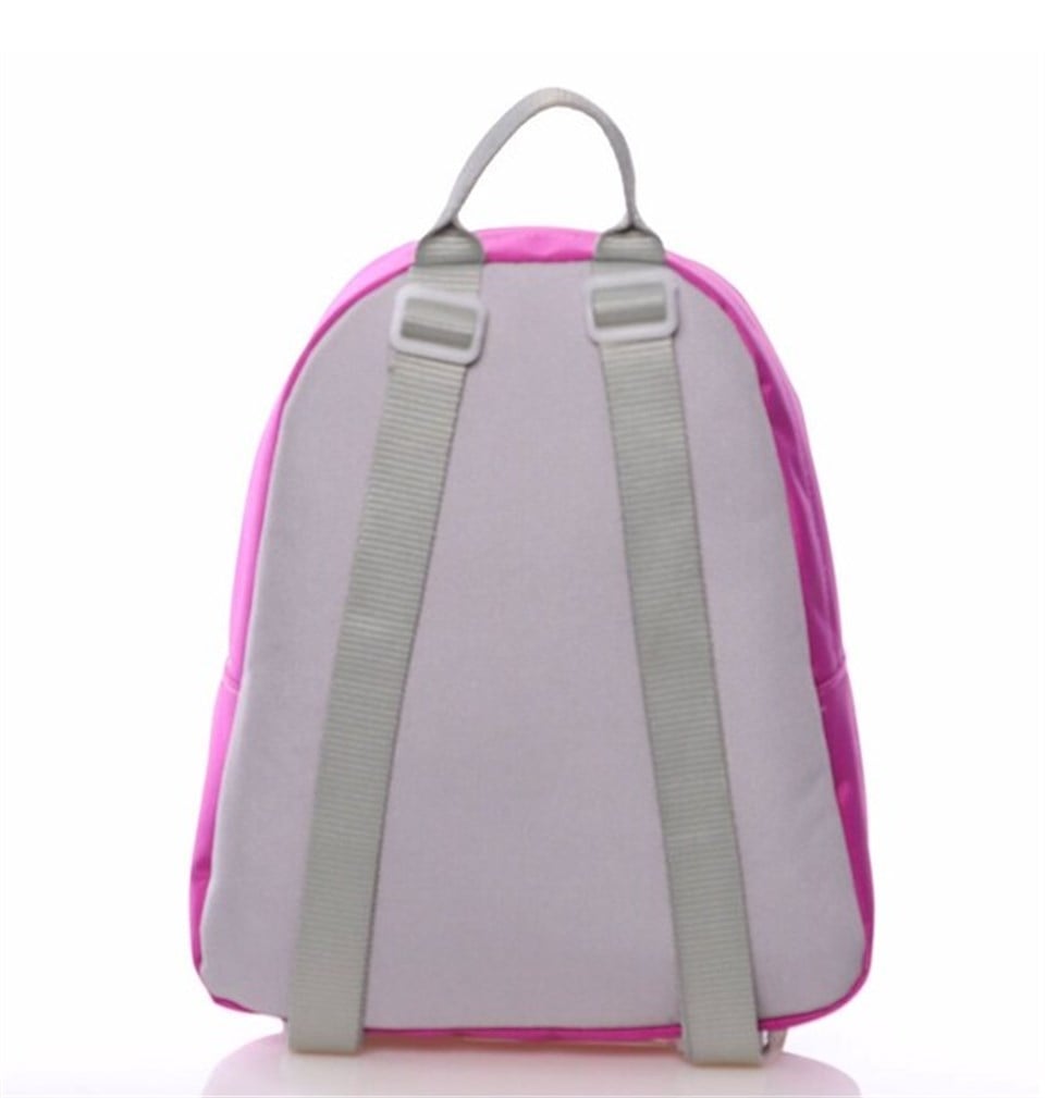 Kaukko Sport Mini Sırt Çantası-Fuşya