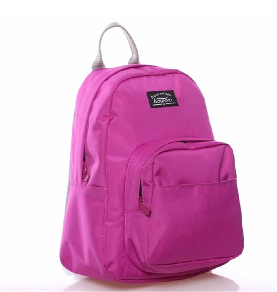 Kaukko Sport Mini Sırt Çantası-Fuşya