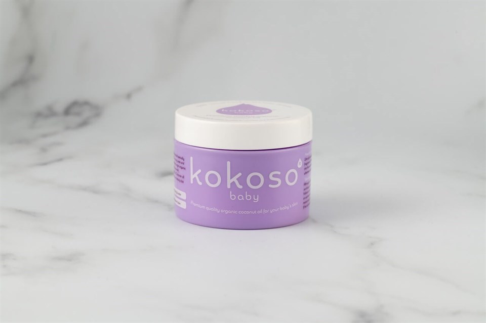 Kokoso Baby Organik Hindistan Cevizi Yağı 70 gr