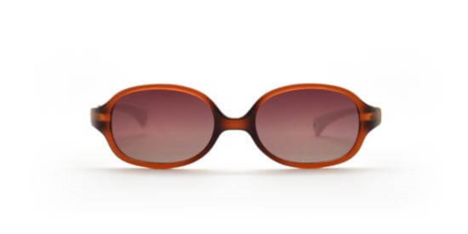 LOOKlight Bebek Güneş Gözlüğü-Bob Matte Jelly Brown Brown