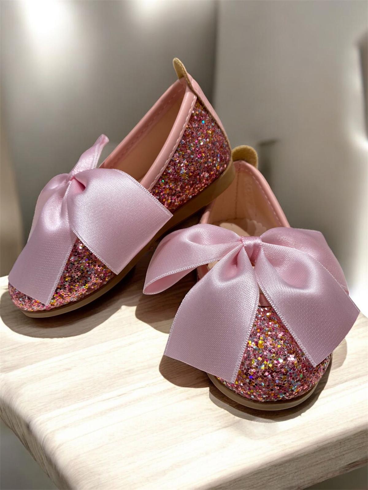 Merli&Rose Pembe Kurdeleli Pembe Pullu Babet