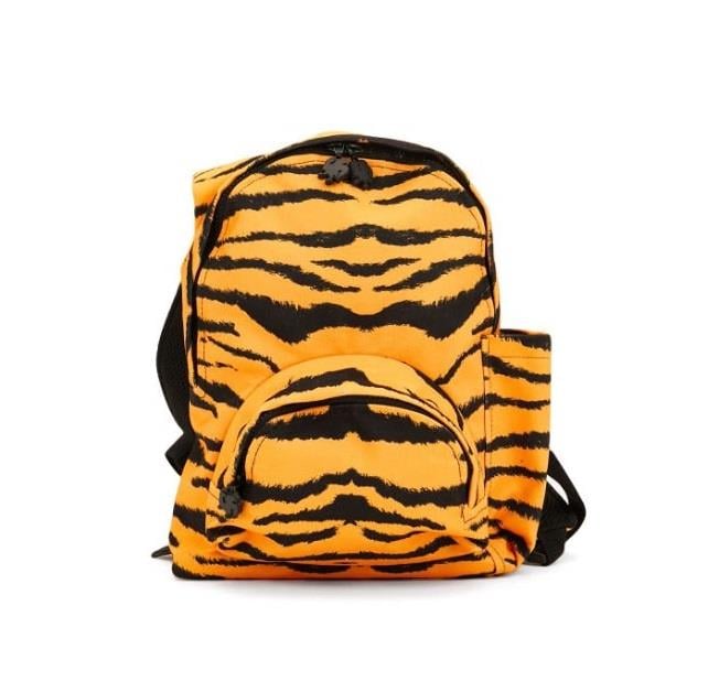 Morikukko Çıkabilir Kapüşonlu Sırt Çantası-Tiger (Çocuk Boy)