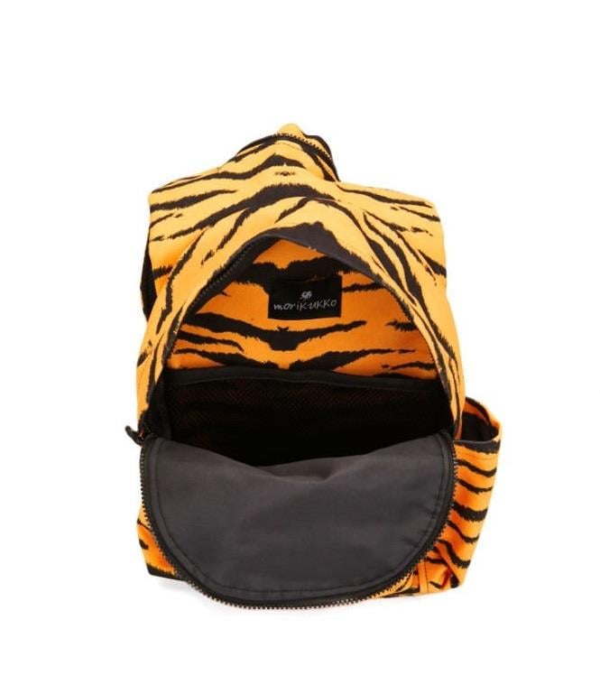 Morikukko Çıkabilir Kapüşonlu Sırt Çantası-Tiger (Çocuk Boy)