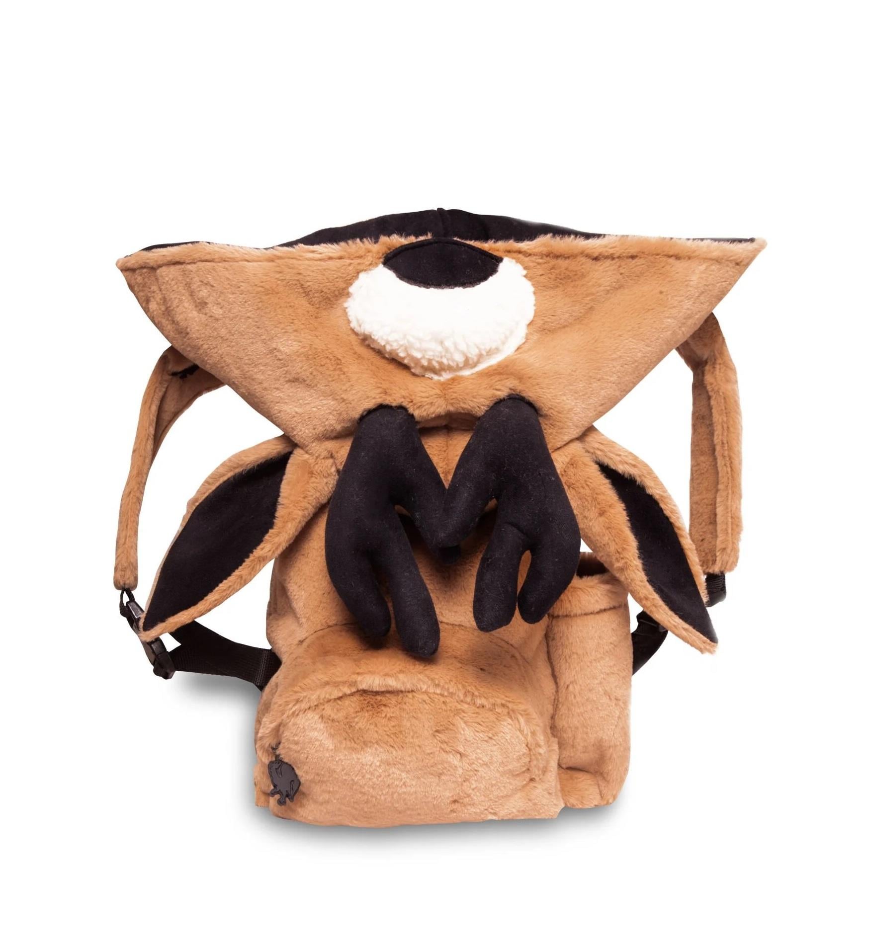 Morikukko Çıkabilir Kapüşonlu Sırt Çantası-Deer (Çocuk Boy)