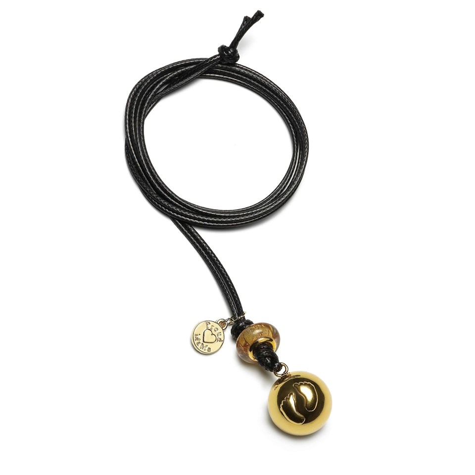 Proud MaMa Babybell Baby Feet Basic Gold Rengi
