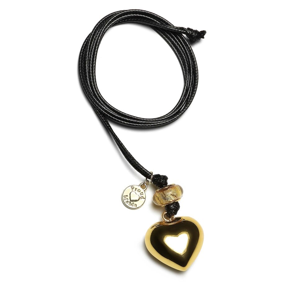 Proud MaMa Babybell Heart Basic Gold Rengi