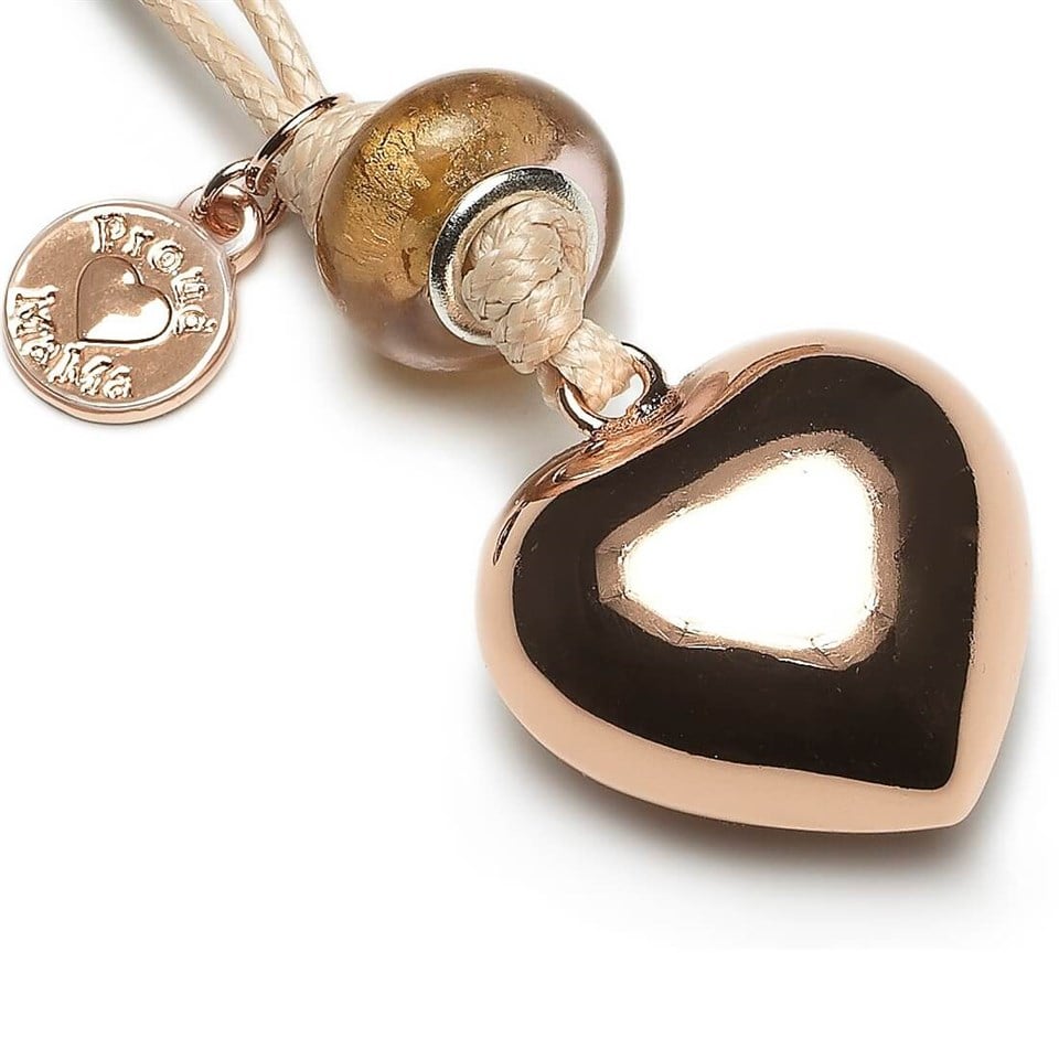 Proud MaMa Babybell Heart Basic Rose Gold Rengi