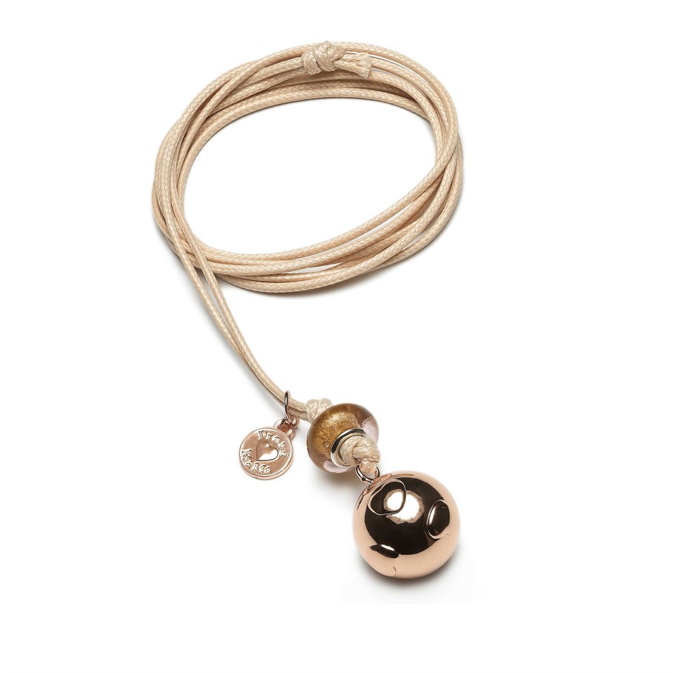 Proud MaMa Babybell Hearts Basic Rose Gold Rengi