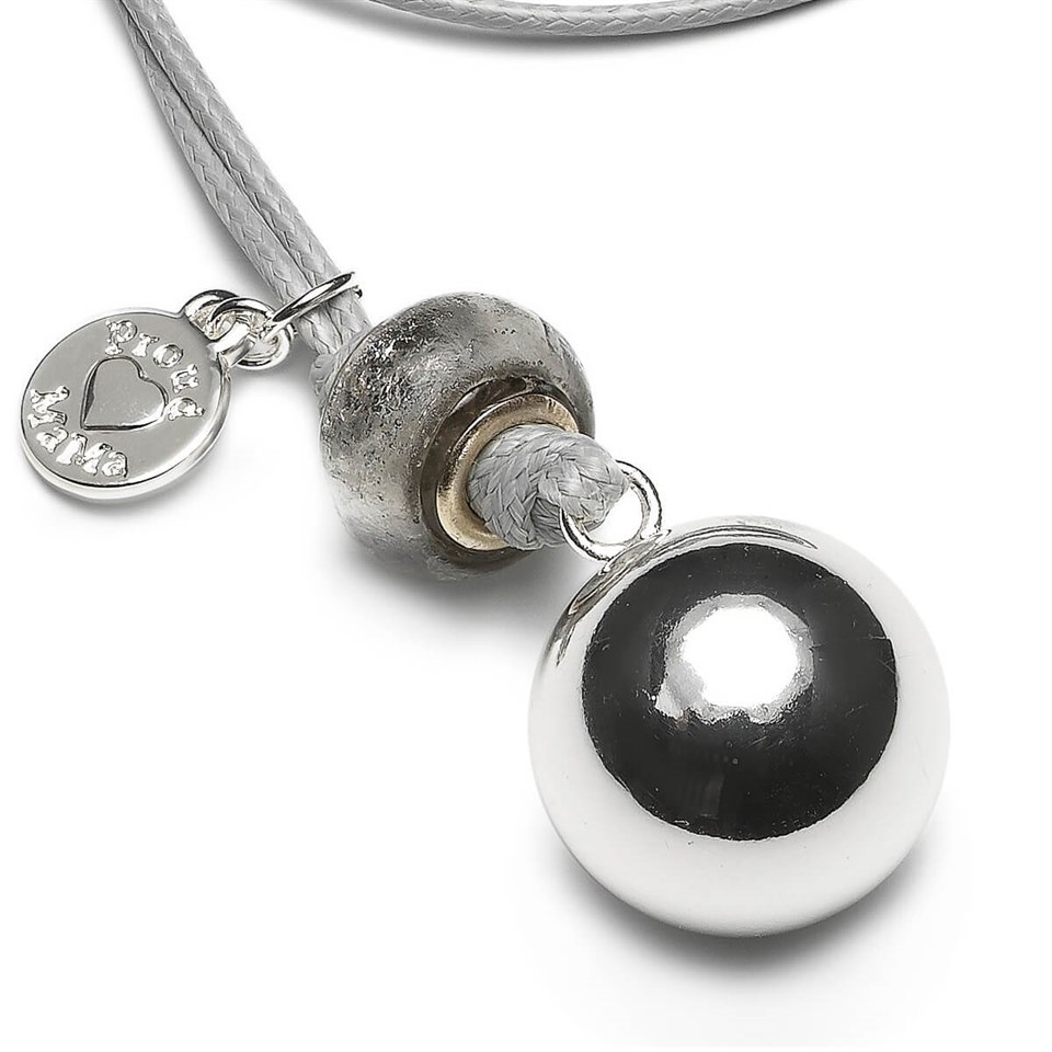 Proud MaMa Babybell Round Basic Grey