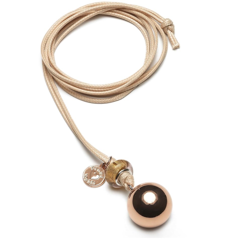 Proud MaMa Babybell Round Basic Rose Gold