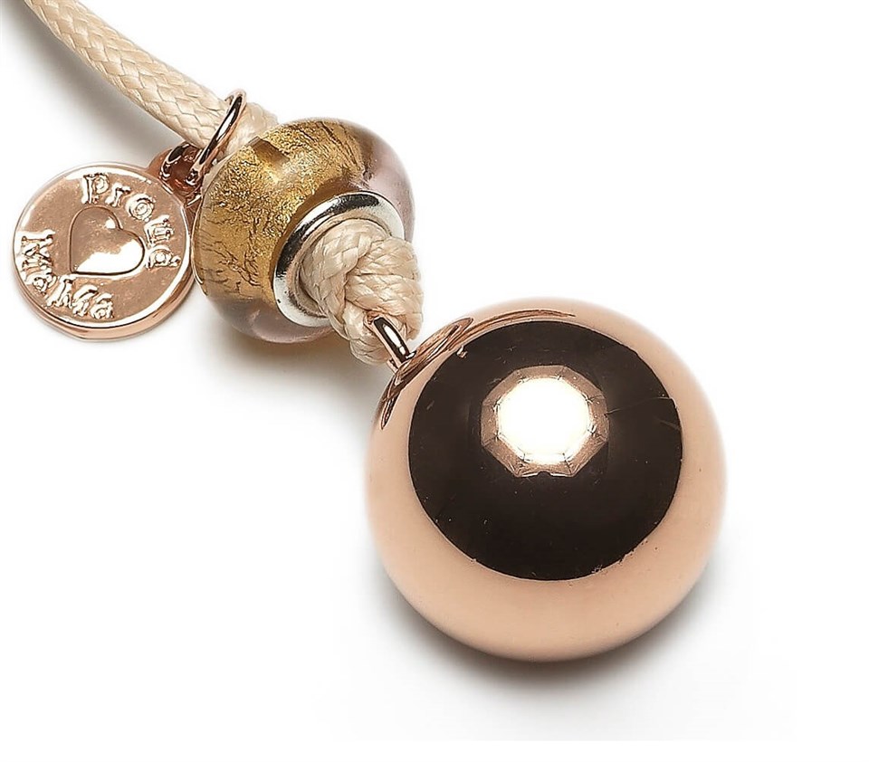 Proud MaMa Babybell Round Basic Rose Gold