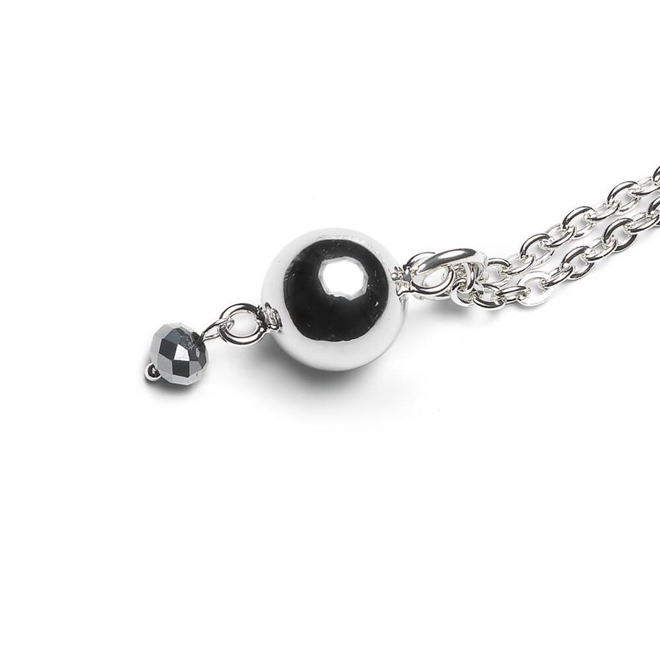 Proud MaMa Babybell Small Silver