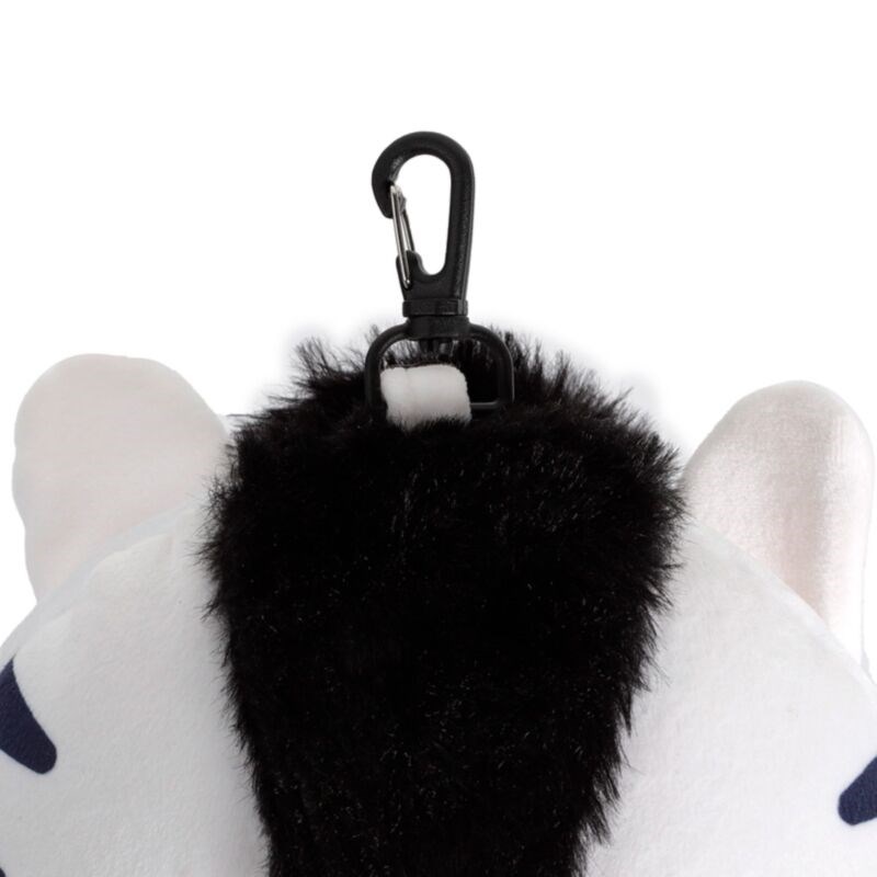Relaxeazzz Adoramals Bali The Zebra Plush Travel Pillow & Eye Mask