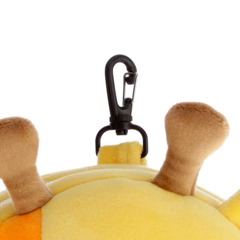 Relaxeazzz Adoramals Giraffe Plush Travel Pillow & Eye Mask